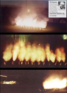 Time Exporsures of Authentic "1812 Overture" Performances by South Bend Replicas, Inc.